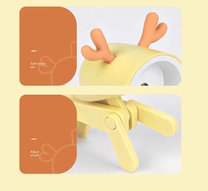 ไฟกลางคืนน่ารักสุดฮิตสุดๆโต๊ะน่ารักสัตว์เลี้ยงอิเล็กทรอนิกส์ตกแต่งด้วยหุ่นยนต์สำหรับเป็นของขวัญสำหรับเด็ก - Product Image 6