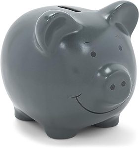 Hucha de Cerámica Personalizada con Forma de Cerdo, Linda Caja para Monedas, Promocional, No Tóxica, Color Personalizado, Caja para Ahorrar Dinero para Niños - Product Image 2