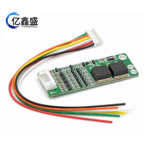 แผงวงจร BMS แบตเตอรี่ลิเธียม YIXINSHENG 5S 25.6V 15A สำหรับจักรยานไฟฟ้าและสกูตเตอร์ - Product Image 1