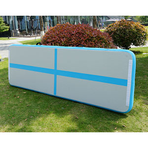 Neokudo <span class=keywords><strong>Tapis</strong></span> d'air de soudage bon marché <span class=keywords><strong>Tapis</strong></span> d'air de gymnastique <span class=keywords><strong>Tapis</strong></span> de culbutage <span class=keywords><strong>Tapis</strong></span> de sol <span class=keywords><strong>gonflable</strong></span> à thermoscellage extérieur avec pompe - Product Image 2