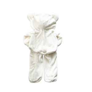 Su misura orsacchiotto di orsacchiotto di orsacchiotto vuoto <span class=keywords><strong>con</strong></span> pelli di <span class=keywords><strong>cuore</strong></span> non imbottito orsacchiotto che tiene la pelle del <span class=keywords><strong>cuore</strong></span> - Product Image 4