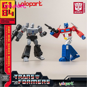 YOLOPARK AMK Mini Series <span class=keywords><strong>Transformers</strong></span> Juguetes 12cm/4.72 Figuras <span class=keywords><strong>de</strong></span> Acción G1 <span class=keywords><strong>Optimus</strong></span> Primes - Product Image 2