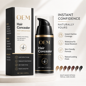 Crème colorante pour <span class=keywords><strong>cuir</strong></span> <span class=keywords><strong>chevelu</strong></span> anti-transfert, marque personnalisée, mélange de vitamine E, soin capillaire, crème colorante pour zones clairsemées, fournisseur ODM - Product Image 3