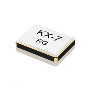 Cristaux CRYSTAL CERAMIC SMD 4 PAD 12.88795 4-SMD à fils plats du fabricant Channel - Product Image 1