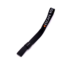 Lanière de cou personnalisée en polyester noir durable et écologique YUDI YDDS-0164, sérigraphie fine, crochet pour <span class=keywords><strong>carte</strong></span> d'identité - Product Image 4