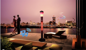 Chauffe-terrasse infrarouge halogène commercial Henruite de style moderne 1500 W pour jardin, café et restaurant - Product Image 6