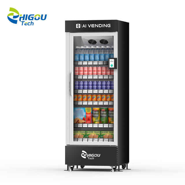 High-Capacity Snack & Beverage Vending Machine with Touchscreen SDK Integration Cloud Management Multiple Payment Options