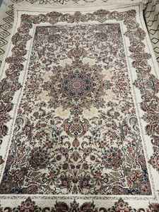 Alfombras de seda con estilo moderno Alfombras Textura de felpa extra suave para decoración de dormitorio y sala de estar Alfombras textiles para el hogar - Product Image 5