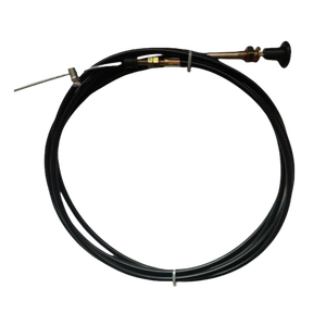 Tắt xe nâng cáp, phụ kiện máy nông nghiệp, dây dập tắt, tay cầm điều khiển bướm ga, van tiết lưu thủ công - Product Image 1