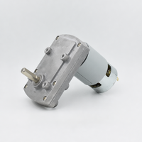 Moteur à engrenages CC 24V 36V à balais avec boîtier carré 60*96mm, arbre excentrique à découpe en D de 8mm, moteur électrique avec encodeur