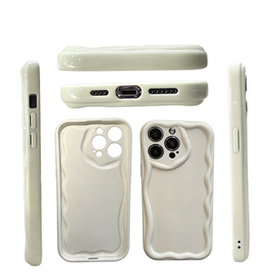 Nueva Funda Protectora Flexible de TPU a Prueba de Golpes para iPhone 11 12 13 14 15 16 17 Pro <span class=keywords><strong>Max</strong></span> <span class=keywords><strong>Plus</strong></span> <span class=keywords><strong>Air</strong></span>, con Acabado Pintado en Crema - Product Image 6