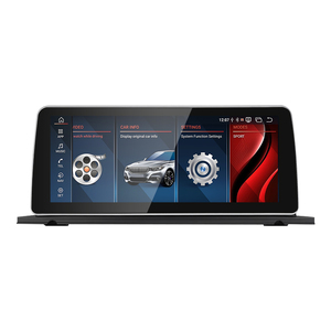 Lecteur multimédia automobile CNSTWEI 12,3 pouces Qualcomm Snapdragon 685 6225 Android 14 compatible avec BMW Série 2 F45 F46 - Product Image 1
