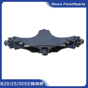 ชุดประกอบเพลาพวงมาลัยดูซาน 2000 กก. เหล็กหล่อ รถยกไฟฟ้า B20SE B30SE ล้อหลัง - Product Image 2