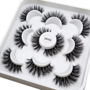 <span class=keywords><strong>Faux</strong></span> <span class=keywords><strong>cils</strong></span> 3D monobloc en bande complète, prix d'usine, épais et recourbés, produit de qualité supérieure - Product Image 6