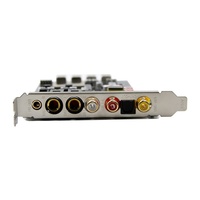 SE-CM6635A-HiFi Carte son interne numérique HiFi PRO PCI Express 7.1 canaux Fibre/Coaxial pour audiophiles