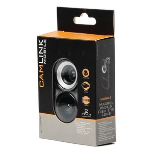 เลนส์โทรศัพท์มือถือ มุมกว้าง มาโคร ฟิชอาย อุปกรณ์เสริมกล้องสำหรับการถ่ายภาพด้วยสมาร์ทโฟน - Product Image 2
