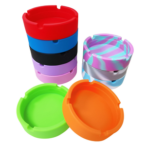 Cenicero Cuadrado de Silicona Estilo Americano AGG AT-09, Sin Humo, para Uso Doméstico, Origen Colorado - Product Image 4