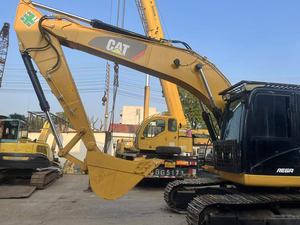 Vente chaude utilisée pour l'excavatrice CAT 320D2 Valve hydraulique Kawasaki de 20 tonnes Prix bas en bon état Importé en vente à Shanghai - Product Image 5