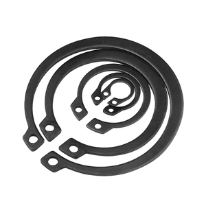 Thép mạ kẽm Đen kẽm mạ ASTM A325 A307 gr2 GR5 193 E Clip giữ lại vòng cho lỗ khoan cho trụ<span class=keywords><strong>c</strong></span> din471 din472 din6799 - Product Image 2