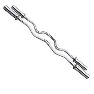 Thanh Tạ Nâng Tạ Crossfit Thanh Tiêu Chuẩn <span class=keywords><strong>Ez</strong></span> <span class=keywords><strong>Curl</strong></span> 1.2M 1.5M 1.8M 2.2M Thanh Tạ Tập Gym Thanh Cuộn Bắp Tay Có Ổ Đỡ - Product Image 3