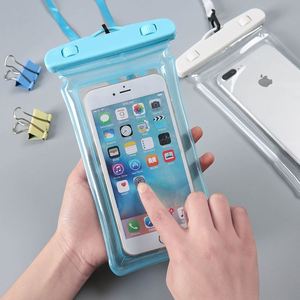 Bolsa Impermeable Universal Transparente de Poliéster de Alta Calidad, Funda para Teléfono Móvil - Product Image 2