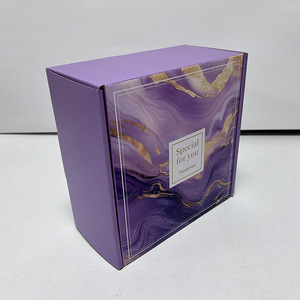 Có thể gập lại carton Cookie kẹo bao bì gửi thư hộp biểu tượng tùy chỉnh sóng giấy các tông vận chuyển hộp bưu phẩm hộp - Product Image 6