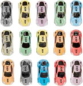 Craie géante multicolore lavable <span class=keywords><strong>pour</strong></span> trottoir, en forme de <span class=keywords><strong>voiture</strong></span> de course, avec boîte cadeau - Product Image 5
