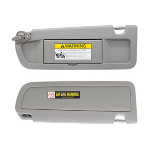 Pare-soleil gris chaud côté gauche pour Honda Civic 2006-2011, installation par vis, référence 83280-SNA-A01ZA - Product Image 5