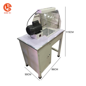 Hochwertige 220V 1100W Weiße Poliermaschine mit Dreheinheit als Zubehör für Juweliergeschäfte und Metallbearbeitungsanlagen - Product Image 2
