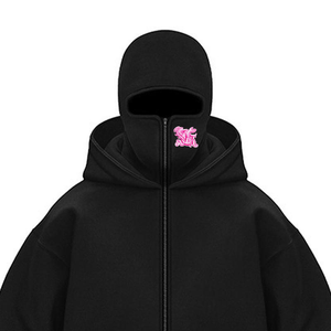 Felpe e Maglioni da Uomo di Alta Qualità <span class=keywords><strong>con</strong></span> Design Personalizzato Mascherato e <span class=keywords><strong>Cerniera</strong></span> Ricamata - Product Image 4