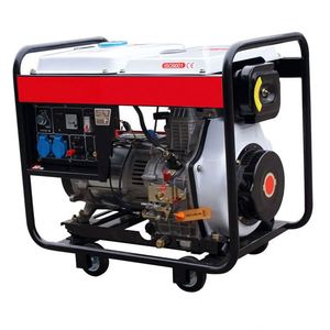 Generador Diésel Tengka DG6000E 5kW 5kVA 230V 50/60Hz de Larga Duración con 1 Año de Garantía, Tipo Remolque/Móvil/Estructura Abierta - Product Image 1