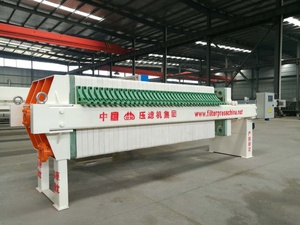 Biogas bùn bùn khử nước áp lực lọc máy rắn tách chất lỏng Lọc Báo Chí Thiết bị xử lý nước thải - Product Image 3