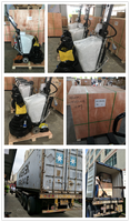 Machine de meulage et de polissage au sol, équipement en plastique, granit, marbre, béton