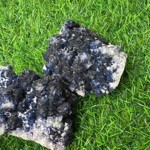 ควอตซ์ฟลูออไรต์คุณภาพสูงขายส่ง คริสตัลฟลูออไรต์บลูเบอร์รี่ แร่ธาตุหินคริสตัลสำหรับเป็นของขวัญ - Product Image 6