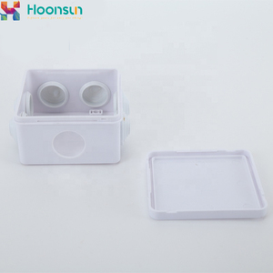 Ip65 không thấm nước ABS PVC nhựa hộp nối điện với con dấu cao su điện tử & cụ bao vây - Product Image 4