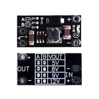 Module élévateur de tension CC-CC mini 3,7 V à 12 V, prend en charge les sorties 5 V/8 V/9 V/12 V, pour batterie au lithium