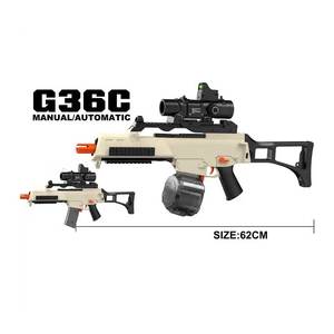 Pistola de Juguete Eléctrica <span class=keywords><strong>G36</strong></span> Manual y Automática 2 en 1, Pistola de Gel para Niños y Niñas - Product Image 3
