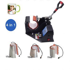 Máquina de Prensa de Calor Semiautomática de 11 oz, Nueva, Impresora de Cama Plana para Sublimación en Tazas y Vasos, 220V/110V 1 - Product Image 2