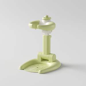 Support de bain et de lavage pour bébé et enfant, grand format, en plastique antidérapant, pour le lavage des fesses et des <span class=keywords><strong>cheveux</strong></span> sous la douche - Product Image 6