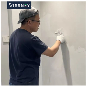 <span class=keywords><strong>Kit</strong></span> de <span class=keywords><strong>microcemento</strong></span> acrílico Microrock, revestimiento de cemento sin costuras duradero y resistente a los arañazos para paredes de suelo, pintura de <span class=keywords><strong>microcemento</strong></span> - Product Image 5