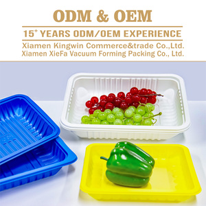 Dùng một lần thực phẩm khay thịt khay cho siêu thị bịt kín PP tươi thịt hiển thị khay - Product Image 4