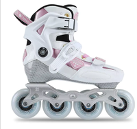 Patins à roulettes en fibre de carbone FSK Freestyle en gros, roues PU 4x72mm, cadre en aluminium aérospatial, 3 couleurs, Freestyle