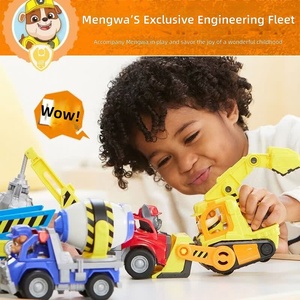 Jouets PAW Patrol, véhicule de chantier Rubble pour garçons et filles, cadeau pour la fête des enfants - Product Image 2