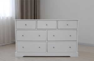 Armoires pour bébé librement combinables Armoires pour bébé personnalisées blanc pur Armoires pour bébé spécialement personnalisées pour les nouveau-nés - Product Image 6