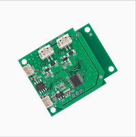 Placa de montaje de PCB SMT PCBA Prototipo Fabricación de PCB personalizada Servicio personalizado para aplicaciones militares