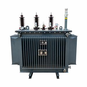 محول كهربائي نحاسي مغمور بالزيت طراز SZ9 ثلاثي الأطوار بجهد 10 كيلو فولت و400 فولت معتمد من IEC 60076 CE من شركة HONKIDA الصينية بسعر تنافسي من شاندونغ - Product Image 1
