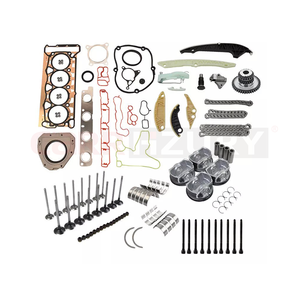 <span class=keywords><strong>Kit</strong></span> de chaîne de distribution Carrhzury <span class=keywords><strong>Kit</strong></span> de joints de soupapes de moteur <span class=keywords><strong>Kit</strong></span> de piston pour 2009-2015 Audi A4 Q5 TT VW Jetta GTI Passat CC 2.0T - Product Image 1