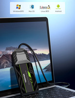 Câble adaptateur USB 3.0 SATA Tresse PVC Compatible 3.5 2.5 Pouces SSD/HDD Prend en charge UASP pour Samsung Seagate WD Hitachi 12V Ordinateurs