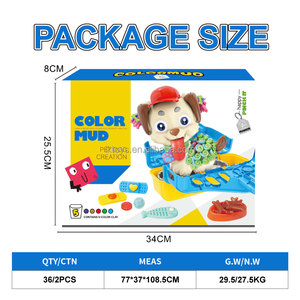 ชุดของเล่น<span class=keywords><strong>บ้าน</strong></span>สัตว์เลี้ยง Lucky Toys ชุดดินปั้น<span class=keywords><strong>สี</strong></span> DIY เป็นมิตรกับสิ่งแวดล้อม สำหรับสร้างสรรค์ของเล่นสัตว์เลี้ยง - Product Image 4
