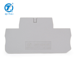 ฝาครอบปลาย QPT-1.5/2-2G D-PTTB 1,5/S  3208579  ฝาปิดปลาย  อะไหล่บล็อกขั้วต่อ - Product Image 1